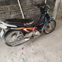 موتور بی کلاچ مزایده|موتورسیکلت|سیمین شهر, |دیوار