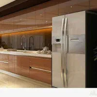 کابینت هایگلاس ایرانی|مصالح و تجهیزات ساختمان|اصفهان, هزارجریب|دیوار