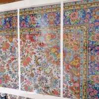 فرش|فرش|ملایر, |دیوار