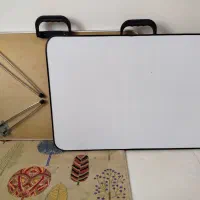 دو عدد میز تحریر هر کدام 8/50 هزار تومان