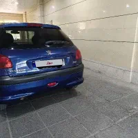 خودرو۲۰۶ تیپ ۲ مدل ۱۳۹۸