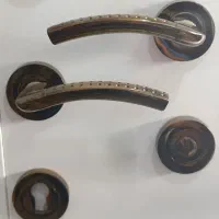 دستگیره رزت زیتونی وکروم|مصالح و تجهیزات ساختمان|خمام, |دیوار