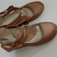 کتونی کفش مجلسی دخترانه سایز۲۸|کفش و لباس بچه|اردبیل, |دیوار