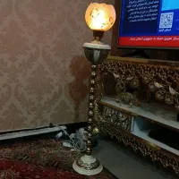 آباژور کنار سالنی.۳ تایی .بسیار قدیمی
