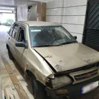 پراید بژ مدل86