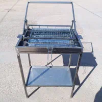 باربیکیو همراه با منقل|اجاق گاز و لوازم برقی پختوپز|کرمان, |دیوار