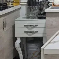 جعبه(فقط جعبه قاشق چنگال ب همراه پایه بفروش میرسد)