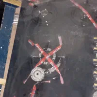 گاز صفحه ای آک|اجاق گاز و لوازم برقی پخت‌وپز|فولادشهر, مسکن مهر فولادشهر|دیوار