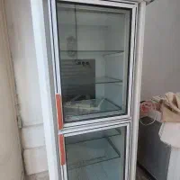 فریزر ایستاده ویترینی