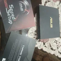 rtx3050ti rog strix rgb ۸gb 3 فن نو|قطعات و لوازم جانبی رایانه|فلاورجان, |دیوار