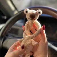عروسک بافتنی