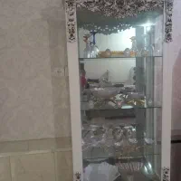 بوفه ویترین تاج دار|بوفه، ویترین، کنسول|رشت, لاکان|دیوار