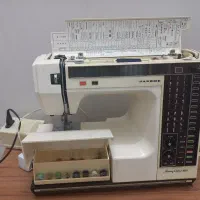 چرخ خیاطی ژانومه ژاپن|چرخ خیاطی و ریسندگی|بروجرد, |دیوار