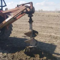 کندن چاله درخت و چاله پایه فنس