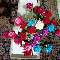 گل مصنوعی بسیارشیک وبادوام|گل مصنوعی|اهواز, کارون|دیوار