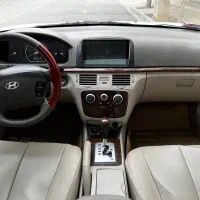 سوناتا nf2008 سفید صدفی اتوماتیک چهار سیلندر|خودرو سواری و وانت|شیراز, تاچارا|دیوار