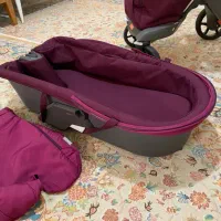 کالسکه stokke xplory هلندی همراه همه اکسسوری ها|کالسکه و لوازم جانبی|تهران, ایران|دیوار