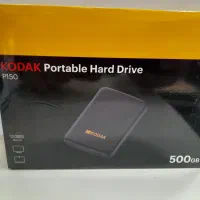 هارد اکسترنال کداک p150  500gb