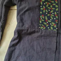 تونیک نخی خارجی هندی و مانتو سنتی نخی سایز ۴۰/۴۲|لباس|تهران, فرودگاه مهرآباد|دیوار