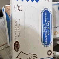 دستکش وینیل نصف قیمت