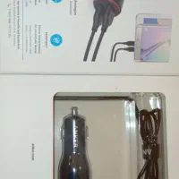 شارژ فندکی انکر 24W|لوازم جانبی موبایل و تبلت|مشهد, رستگار|دیوار