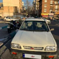 پراید 79 سفید|خودرو سواری و وانت|تهران, اوقاف|دیوار