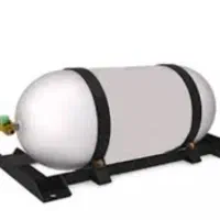 کپسول گاز cng بزرگ سمند