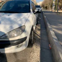 ۲۰۶ تیپ ۵ مدل ۹۳|خودرو سواری و وانت|تهران, باغ فیض|دیوار