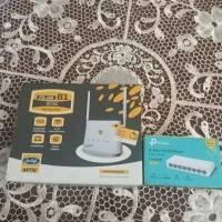 مودم ایرانسل نو نو با سویچ ۸پورت تیپیلینک