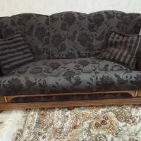 مبل ۷ نفره چوبی