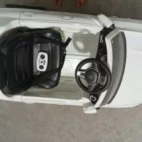 بنز سفید ماشین شارژی|اسباب‌‌بازی|تهران, مینای شمالی (مخبر)|دیوار