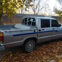 مزدا ژاپنی دوکابین دوگانه کارخونه مدل91|خودرو سواری و وانت|ماهان, |دیوار