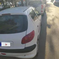 پژو 206مدل84|خودرو سواری و وانت|تهران, بریانک|دیوار