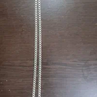 دستبند نقره فیگارو و گردنبند