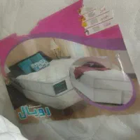 تشک ریال نو صفر بدون استفاده تمیز نرم