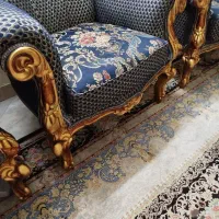 مبل سلطنتی 9 نفره چوب راش|مبلمان خانگی و میز عسلی|تهران, مینای جنوبی|دیوار