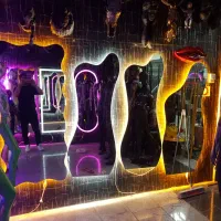 رخت بندان سان آینه اردکان یزد رخت اویز رگال دکوری