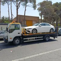 کفی خودرو بر وامداد مستقردر(غرب تهران)