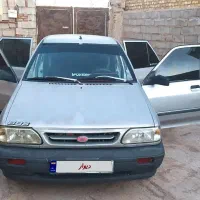 پراید نقره‌ای مدل85