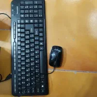 کیبورد با موس