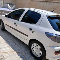 پژو 206 مدل 88|خودرو سواری و وانت|کرج, گلشهر|دیوار