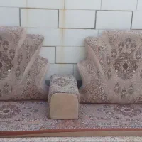 مبل هشت نفره خلیجی نو نو تمیز