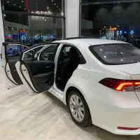 تویوتا کرولا هیبرید ۲۰۲۵ فولترین نسخه|خودرو سواری و وانت|رشت, انصاری|دیوار