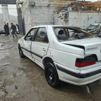 پژو پارس موتور جدید مدل ۴۰۲