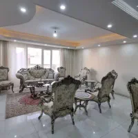 185متر/تک واحدی/2پارکینگ/دوکله نور/سالن پرده خور|فروش آپارتمان|تهران, جنت‌آباد جنوبی|دیوار