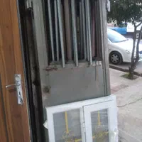 درب سرویس حمام پنجره پیویسی درابعادمختلف درب اتاق|مصالح و تجهیزات ساختمان|بهشهر, |دیوار