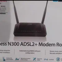 مودم بی سیم N300 دی لینک