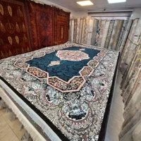 فرش آینده طلاکوب ۶متر ۴۰۰ شانه نخ اصلbcf|فرش|مشهد, امیر|دیوار