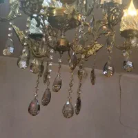 لوستر برنج ۸شعله