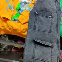 ست بلوز شلوارکتان کارگو ارزانسرای مهراب|کفش و لباس بچه|کرمانشاه, |دیوار